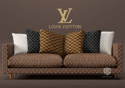 square couch Louis Vuitton